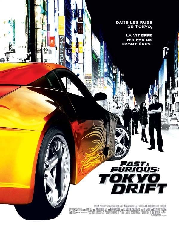 Fast & Furious : Tokyo Drift - Cover