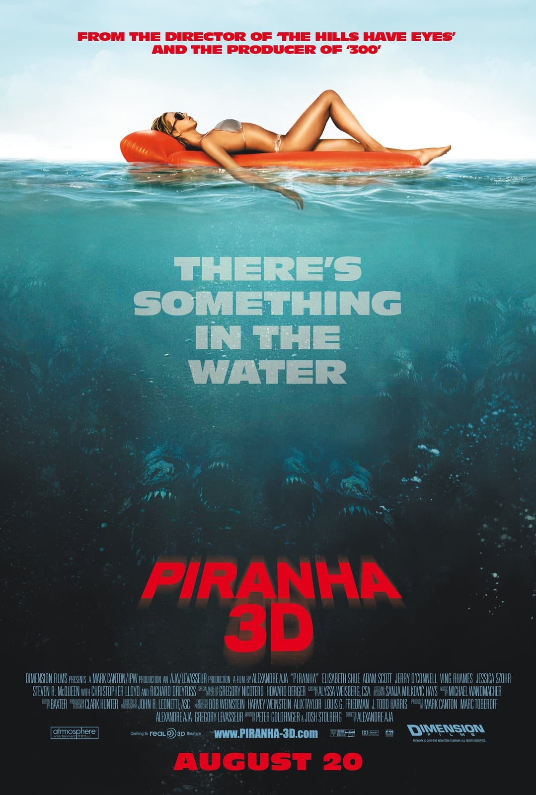 Piranha 3D - Cover