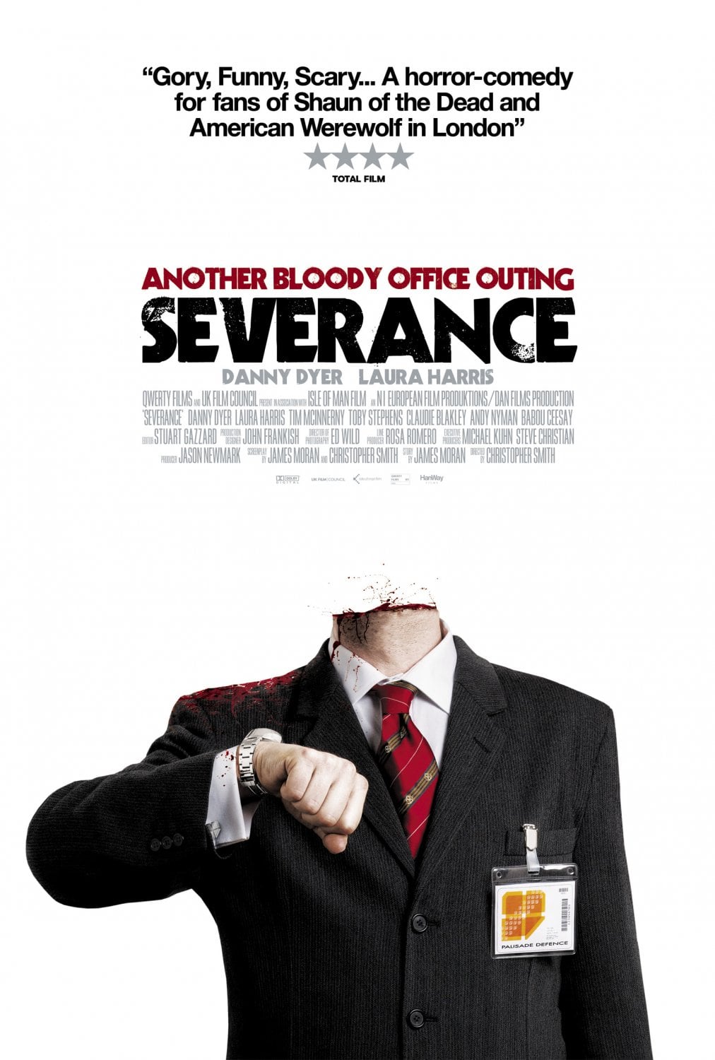 Severance - Cover