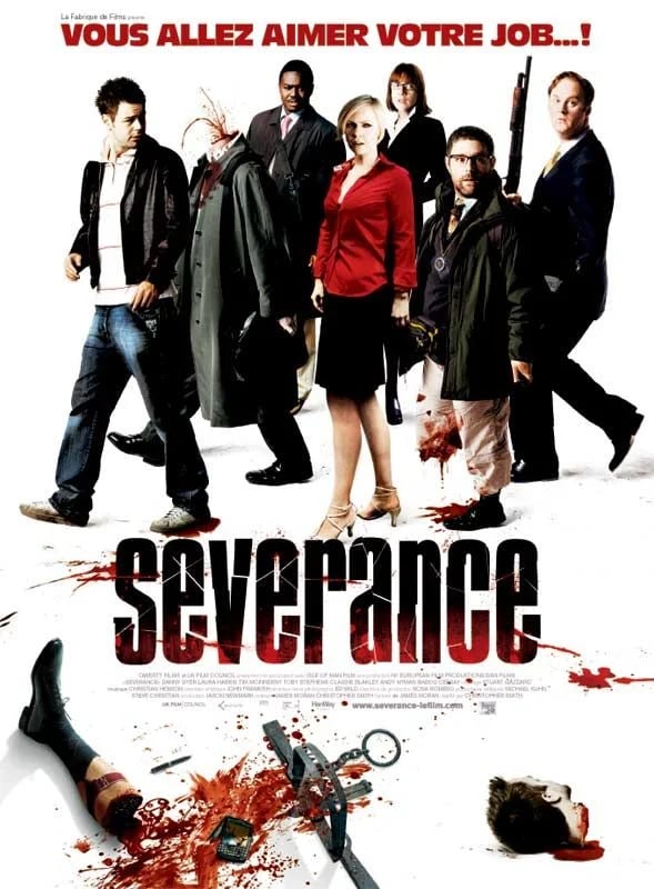Severance - Cover