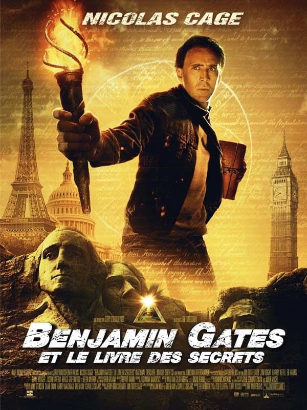 Benjamin Gates et le Livre des Secrets - Cover