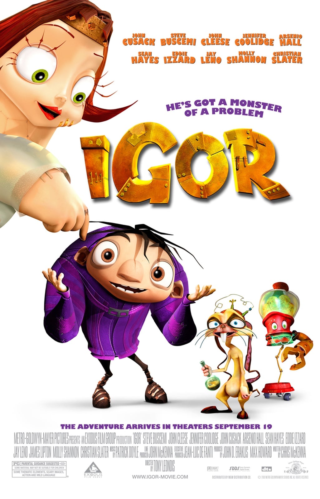 Igor - Cover