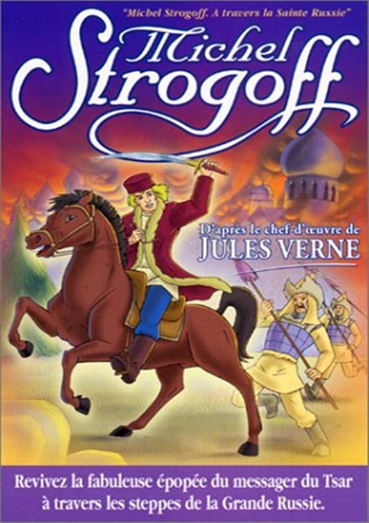 Michel Strogoff - Cover