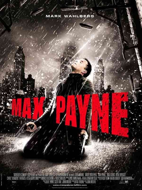 Max Payne - Cover