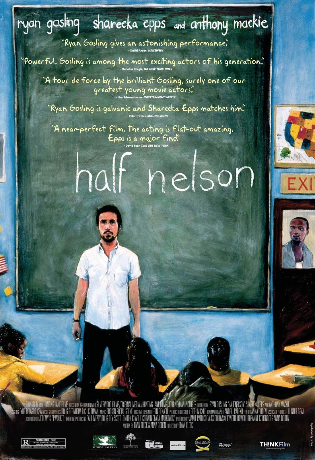 Half Nelson - Cover