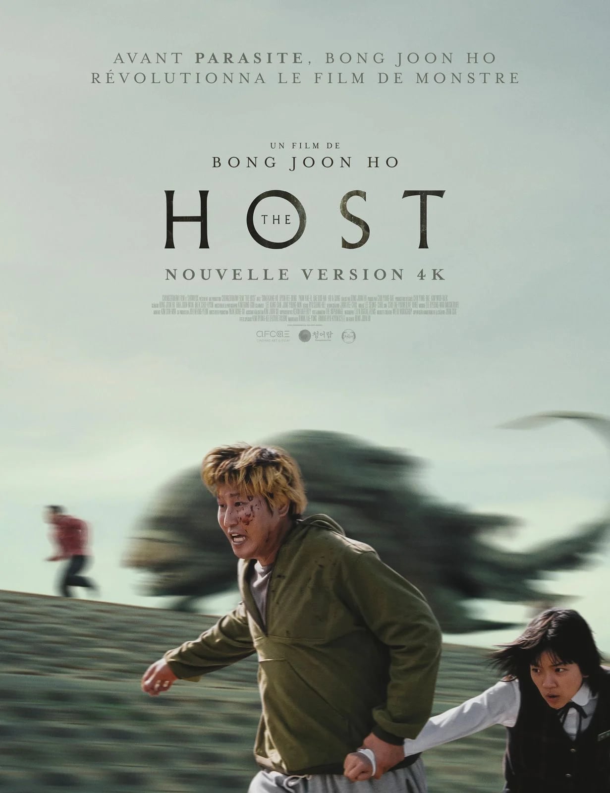 The Host - Cover