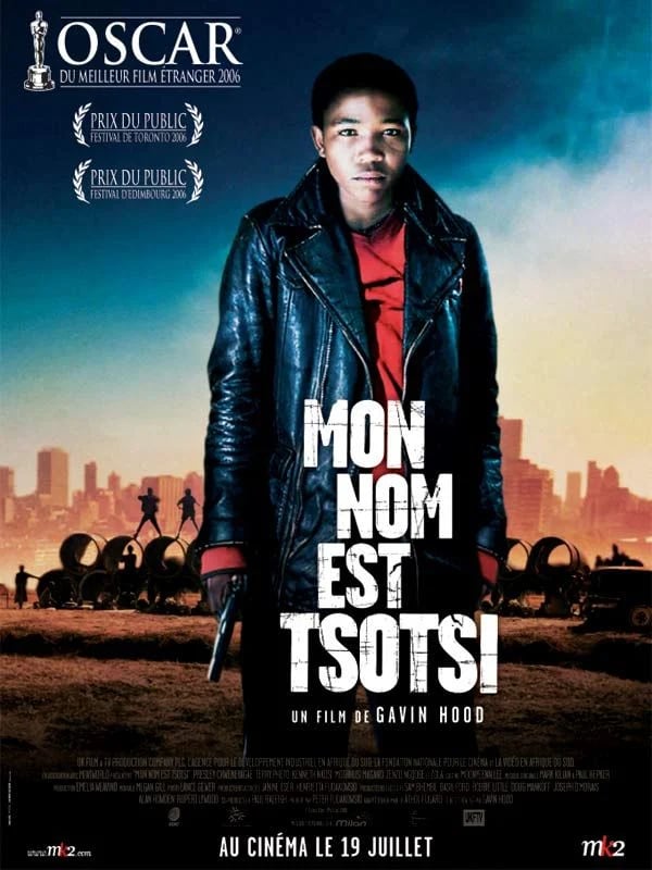 Mon nom est Tsotsi - Cover