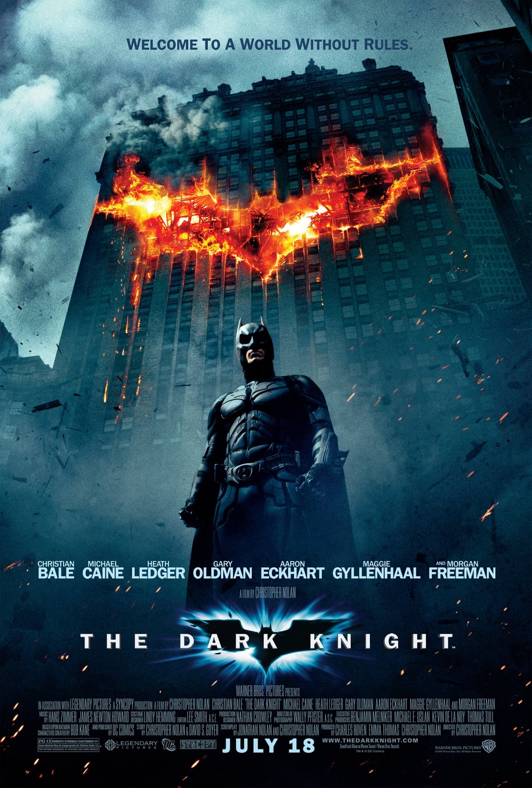 The Dark Knight - Cover