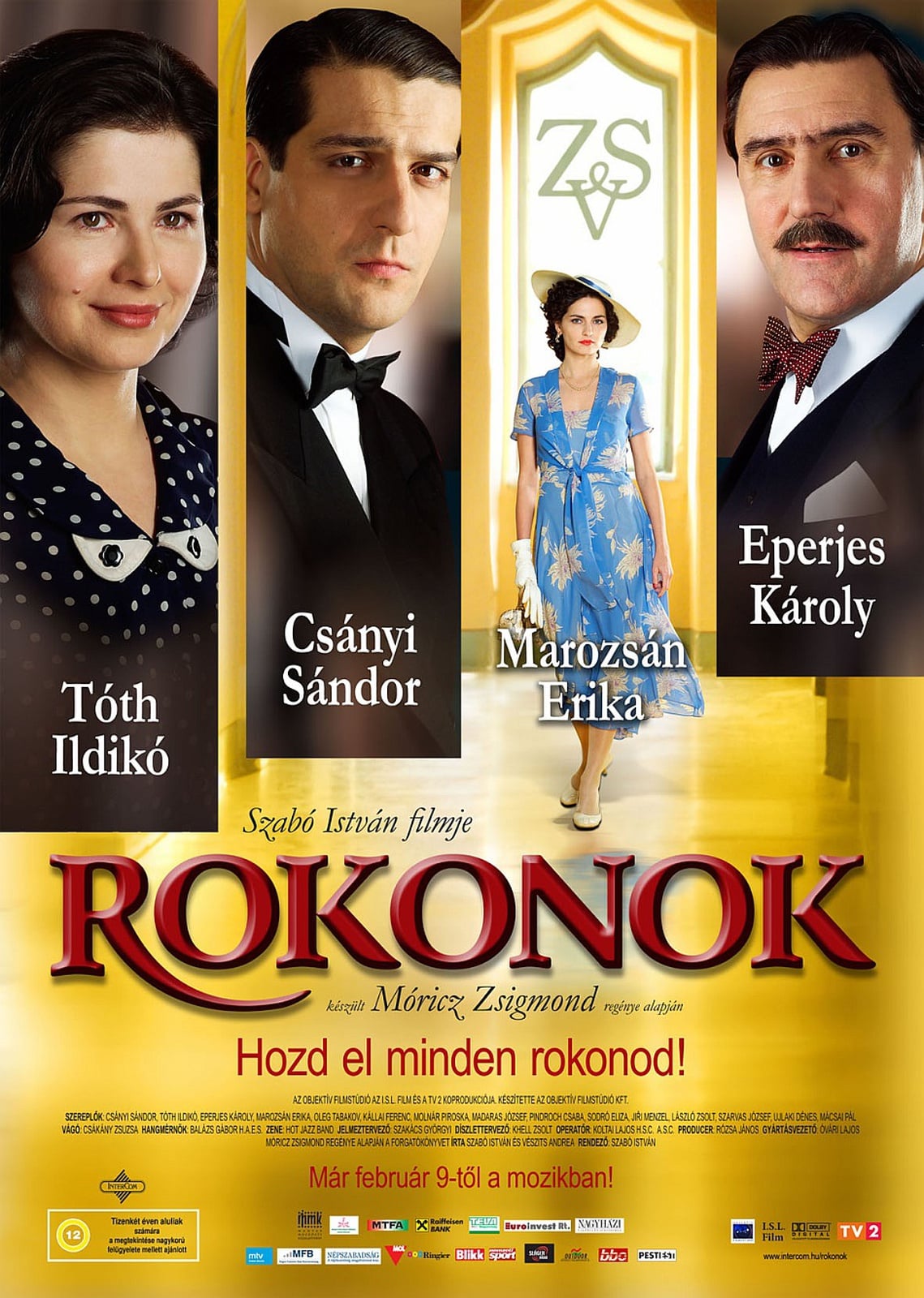 Rokonok - Cover
