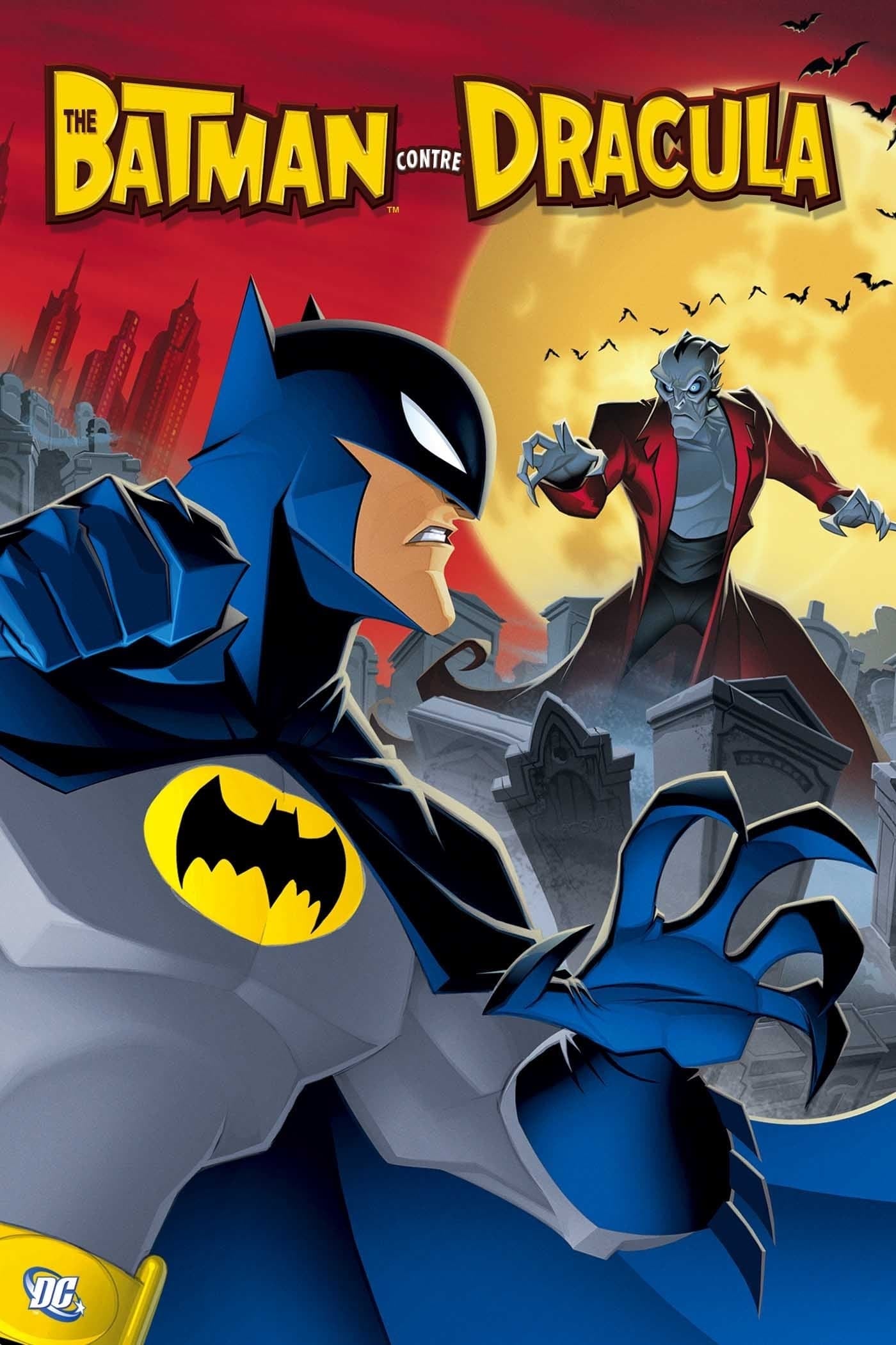The Batman vs. Dracula - Cover