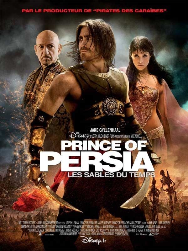 Prince of Persia : les sables du temps - Cover