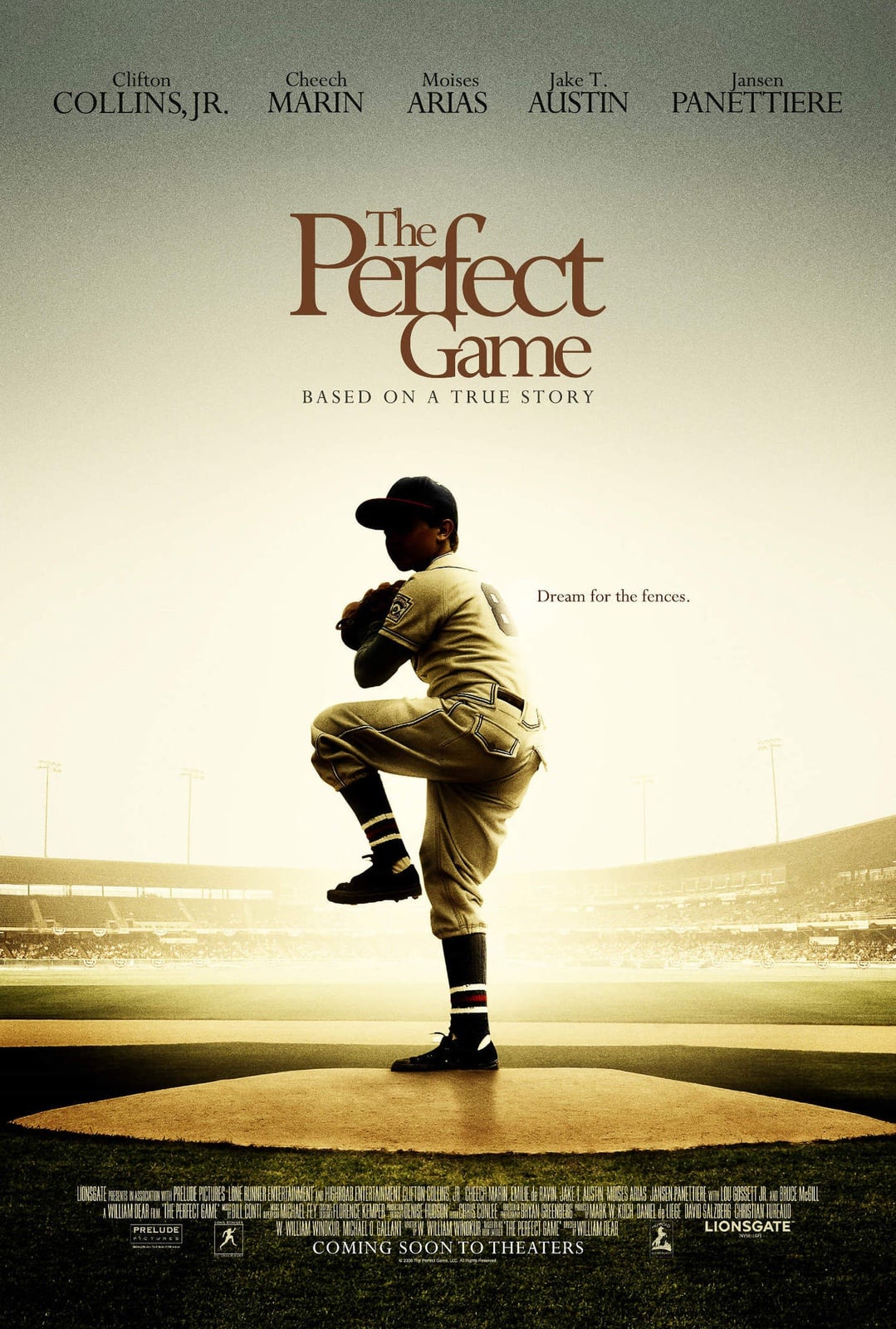 The Perfect Game - Cover