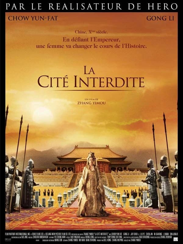 La Cité interdite - Cover