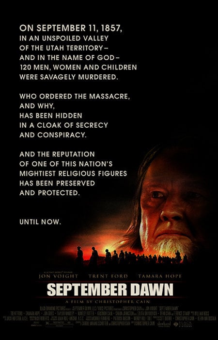 September Dawn - Cover