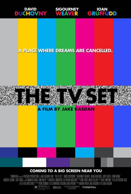 The TV Set - Cover