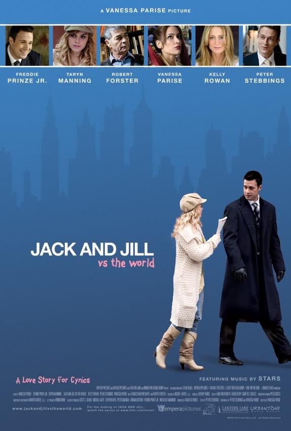 Jack and Jill vs. the World - Cover