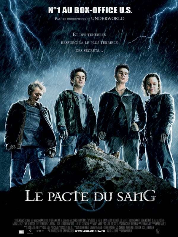 Le Pacte du sang - Cover