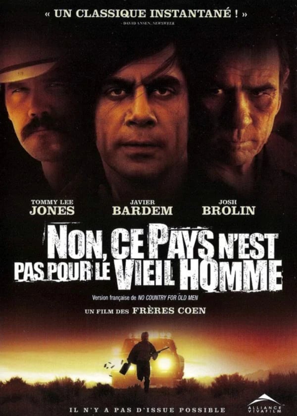No Country for Old Men - Non, ce pays n'est pas pour le vieil homme - Cover