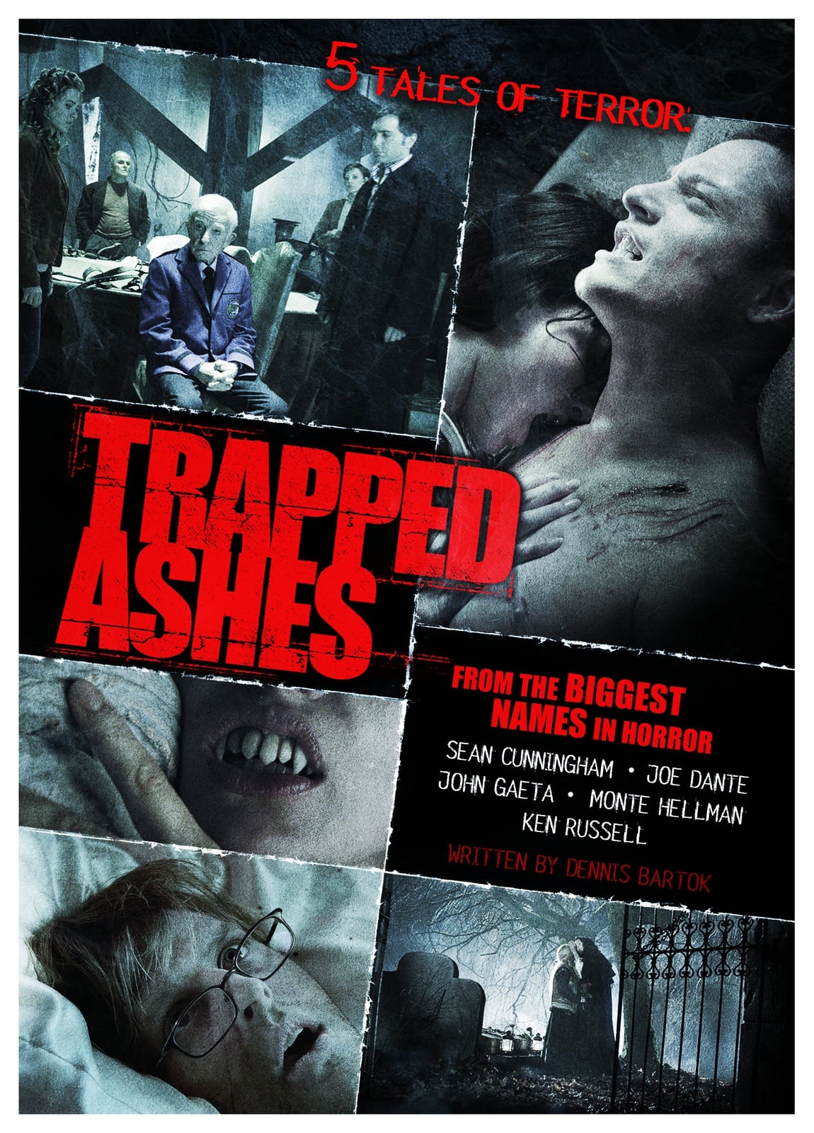 Trapped Ashes - Cover