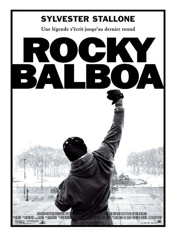 Rocky Balboa - Cover