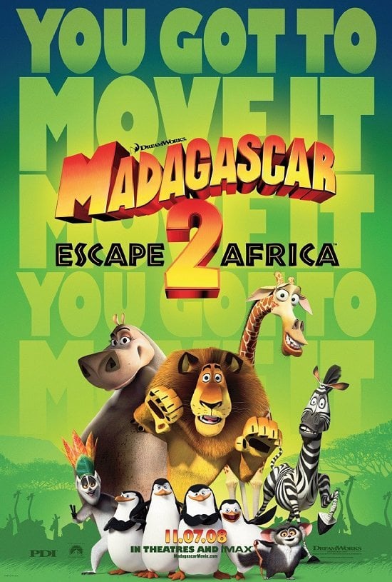 Madagascar: Escape 2 Africa - Cover