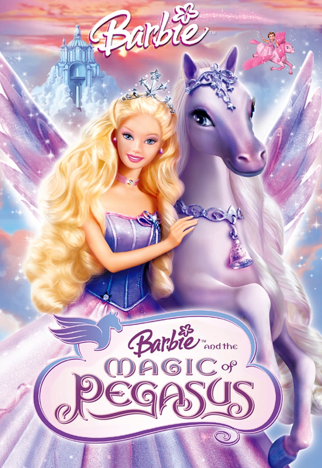 Barbie and the Magic of Pegasus - Cover