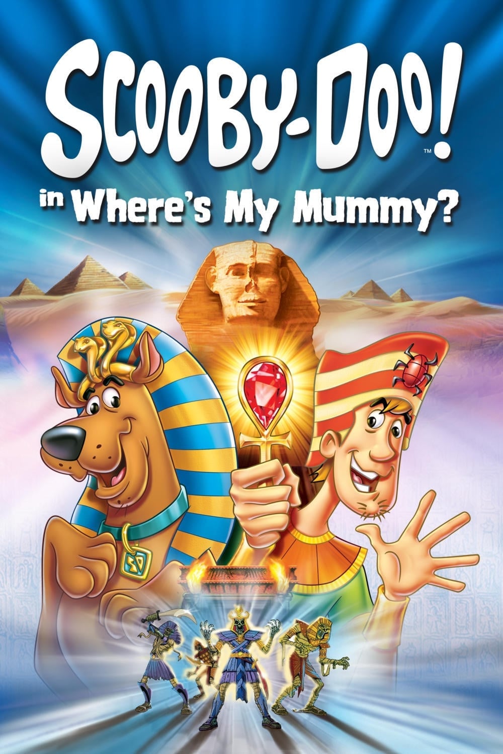 Scooby-Doo! in Where's My Mummy? - Cover