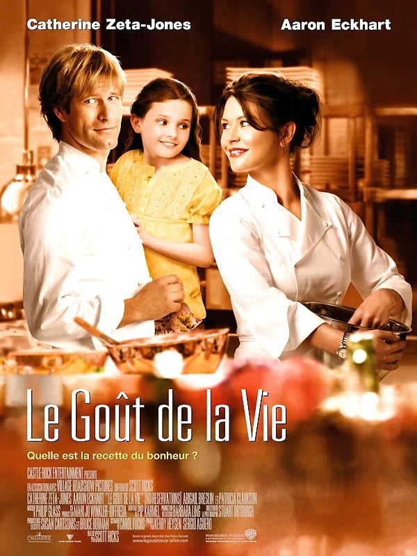 Le Goût de la vie - Cover