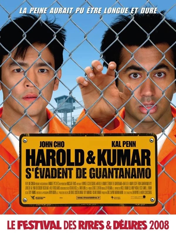 Harold et Kumar s'évadent de Guantanamo - Cover