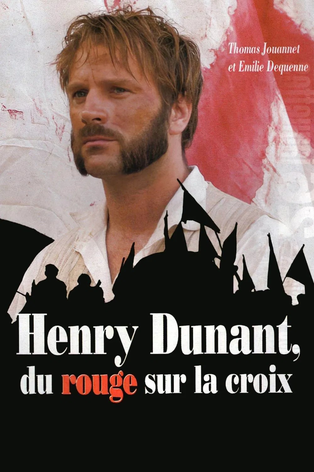 Henry Dunant: Red on the Cross - Cover