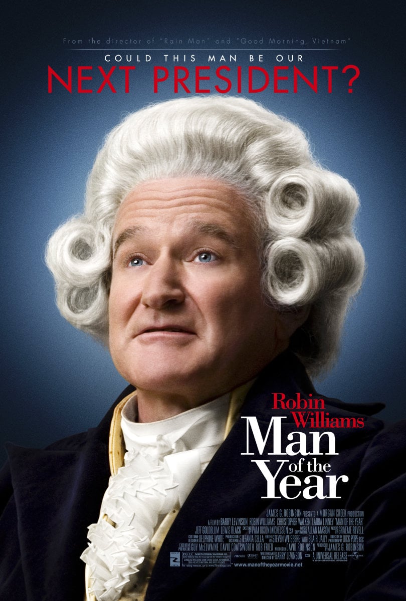 Man of the Year - Cover