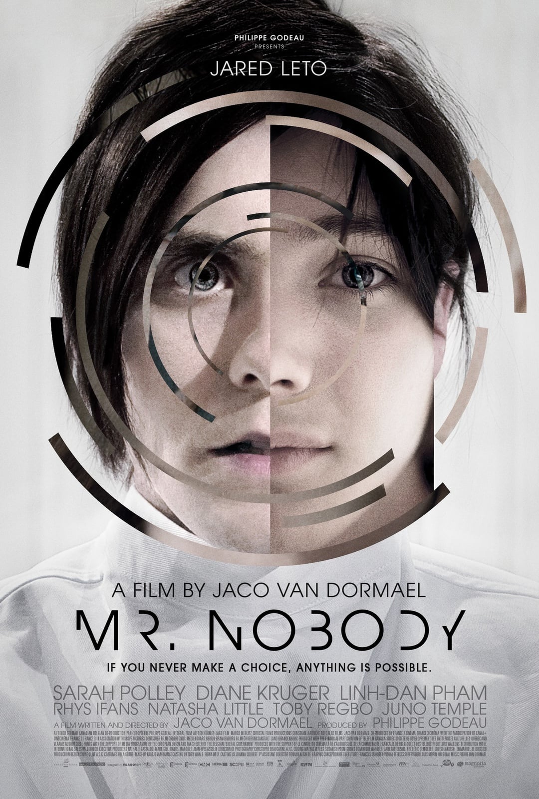 Mr. Nobody - Cover