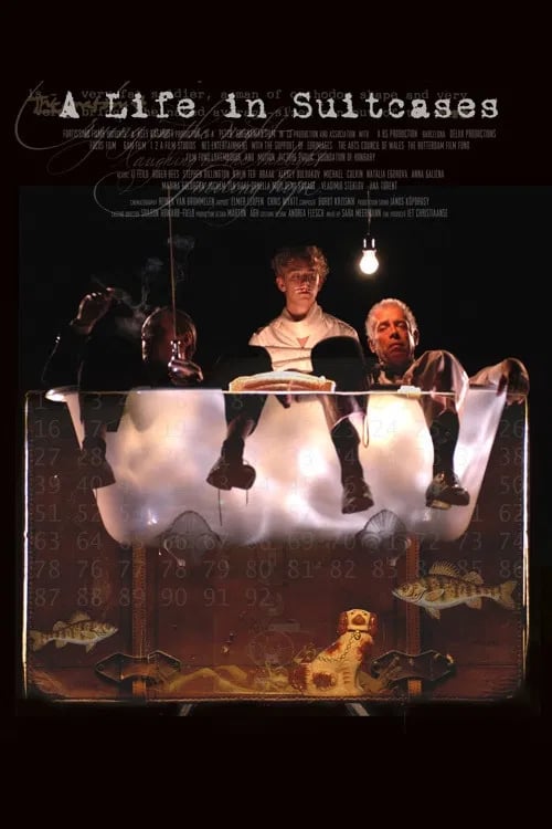 A Life in Suitcases: A History of Tulse Luper - Cover