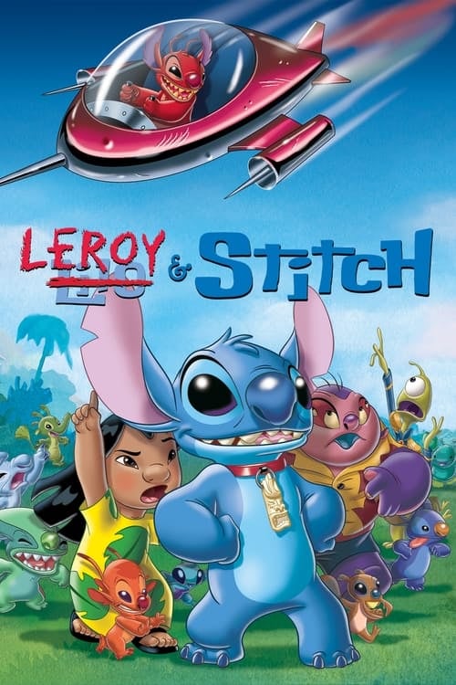 Leroy & Stitch - Cover