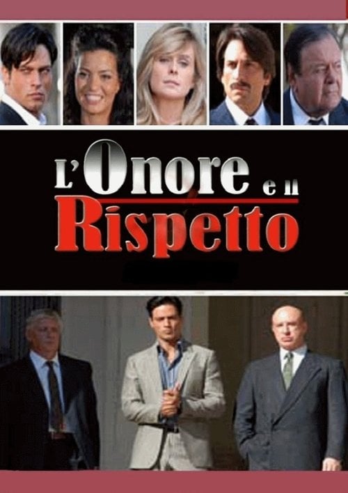 L'onore e il rispetto - Cover