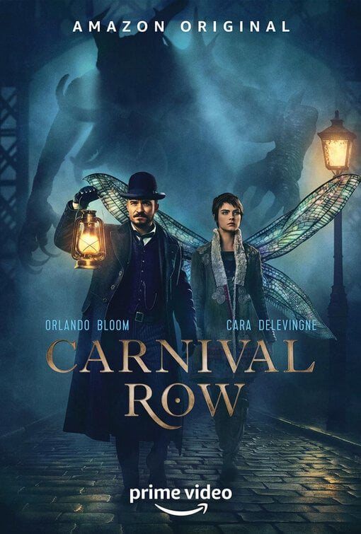 Carnival Row - Cover