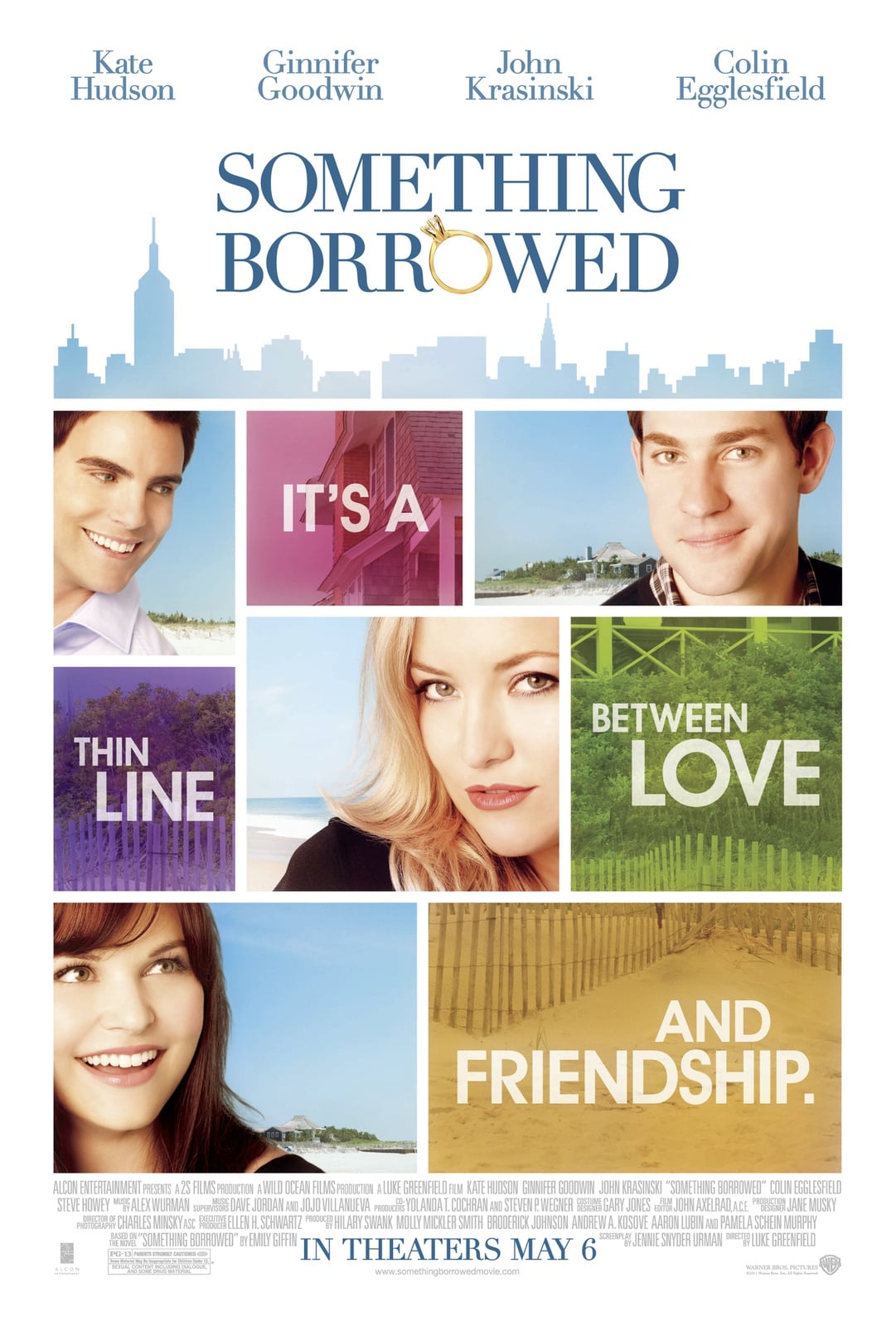 Something Borrowed - Cover