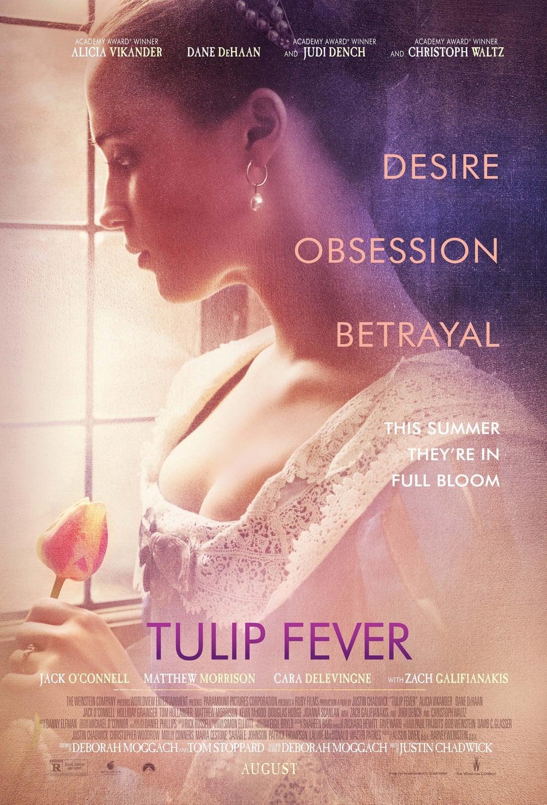 Tulip Fever - Cover