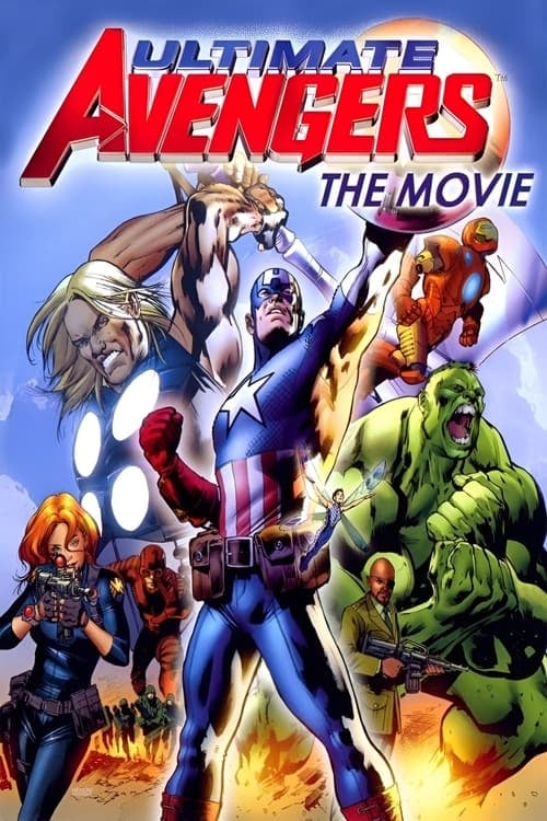 Ultimate Avengers: The Movie - Cover