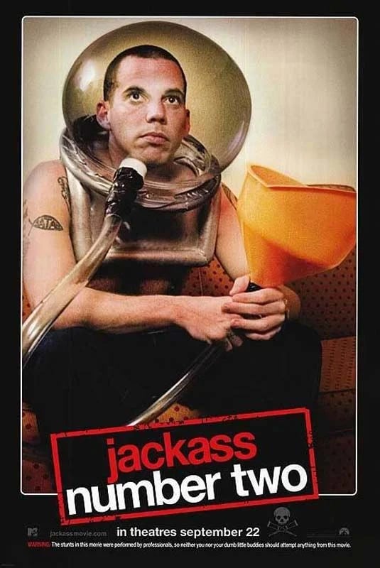 Jackass Deux - Le film - Cover