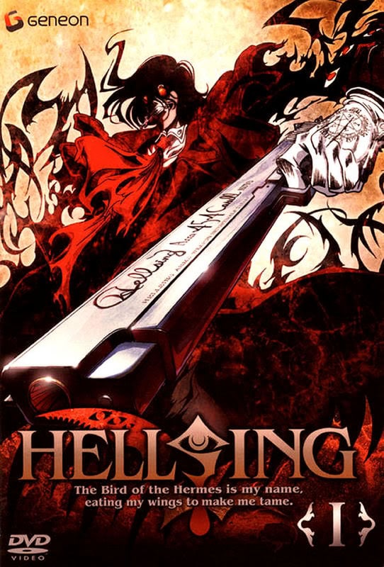 Hellsing Ultimate - Cover