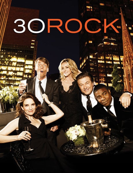 30 Rock - Cover