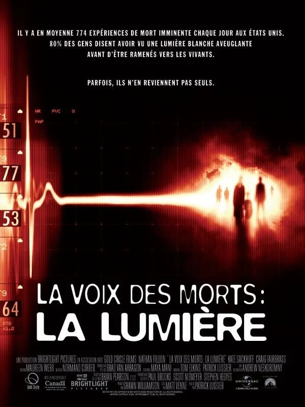 La Voix des morts : la lumière - Cover
