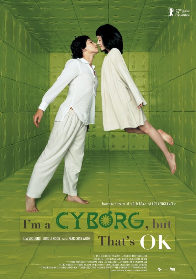 I'm a Cyborg, But That's OK - Cover
