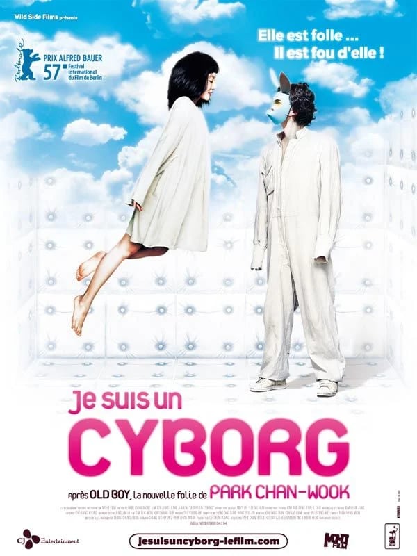 Je suis un cyborg - Cover
