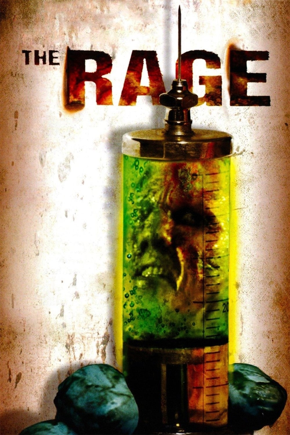 The Rage - Cover