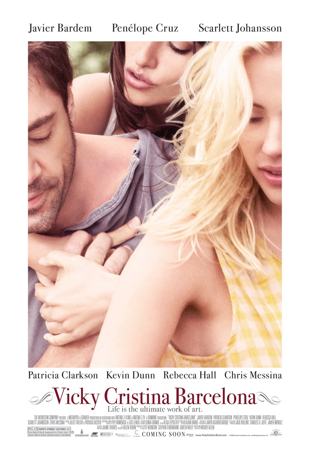 Vicky Cristina Barcelona - Cover