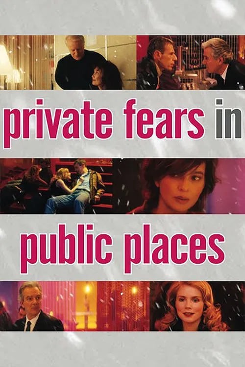 Private Fears in Public Places - Cover