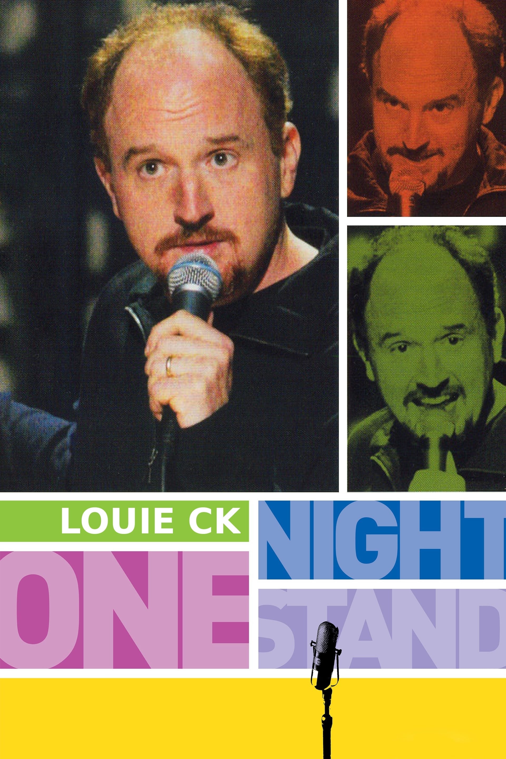 Louis C.K. : One Night Stand - Cover