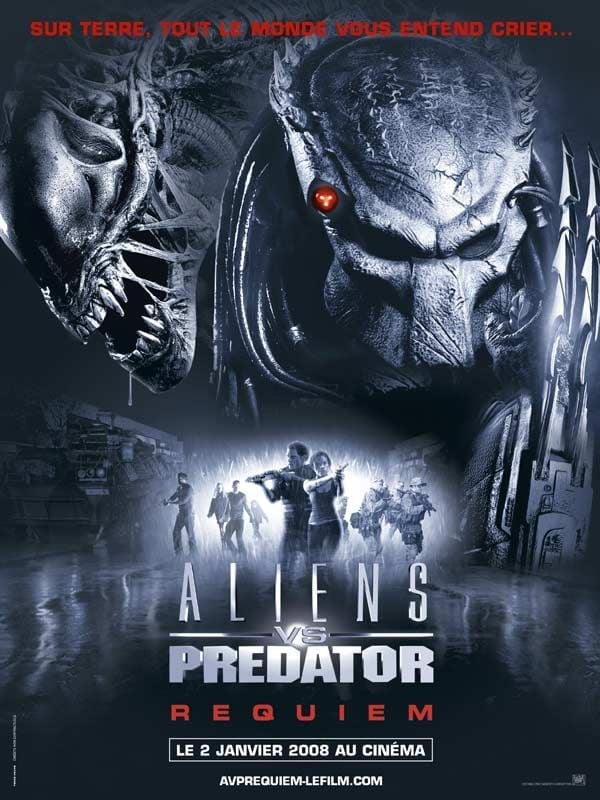 Aliens vs. Predator - Requiem - Cover